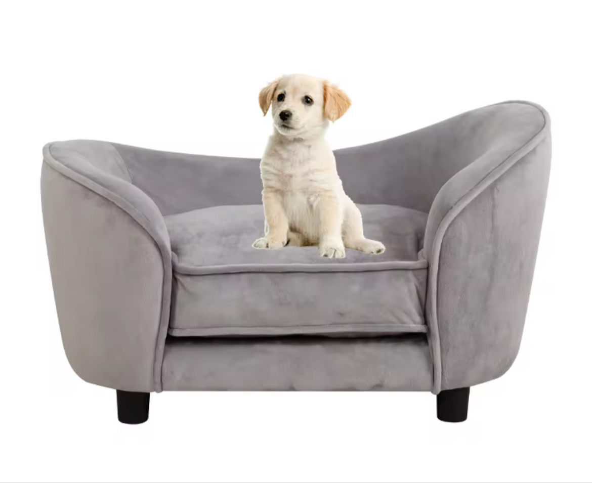 Pinchin Paws - LuxeLounger™ Dog Sofa